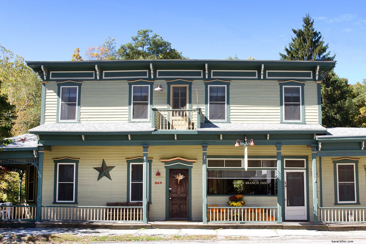 Secluded Two-Hotel Retreat: The Arnold House & North Branch Inn in New York s Catskills