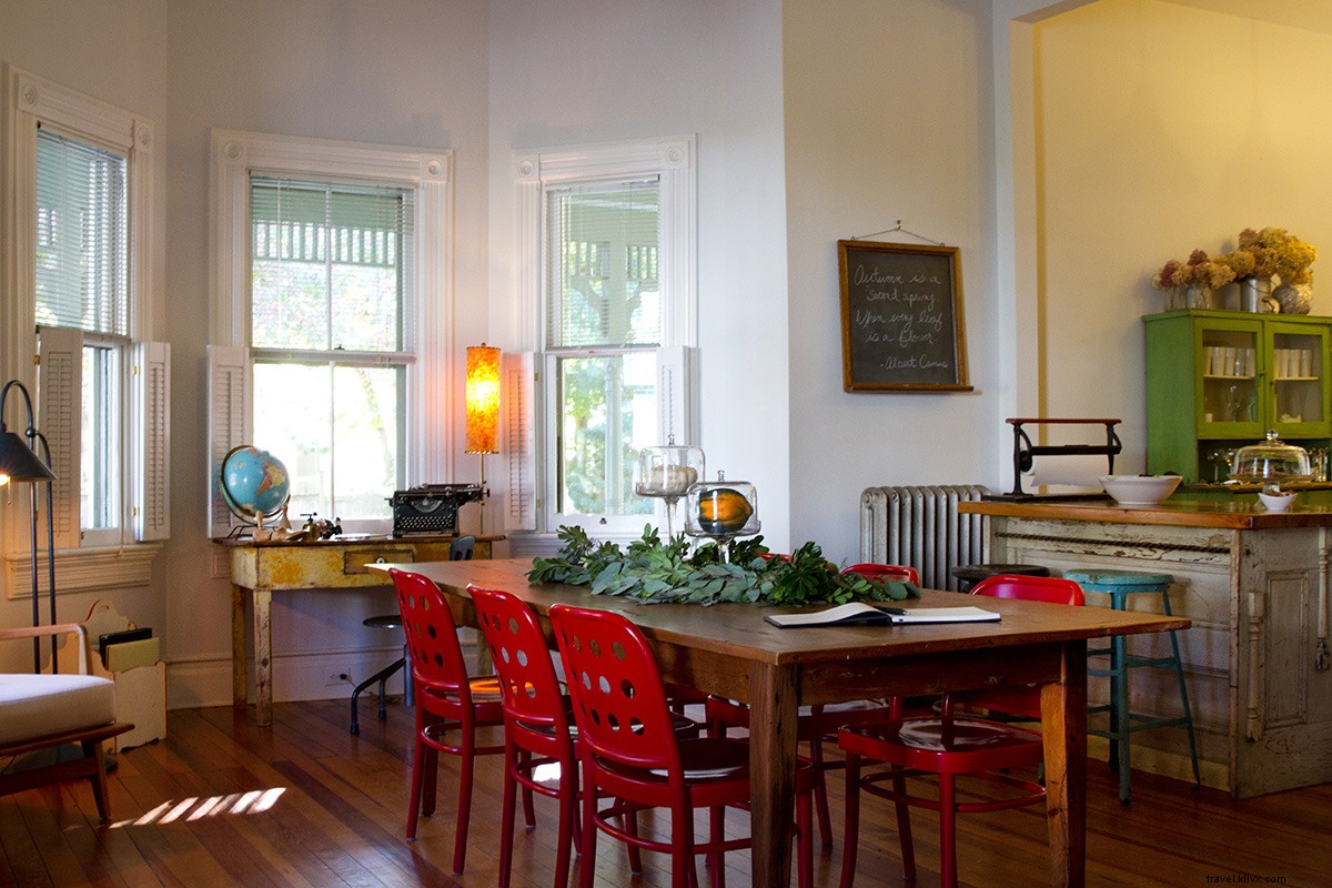 Secluded Two-Hotel Retreat: The Arnold House & North Branch Inn in New York s Catskills