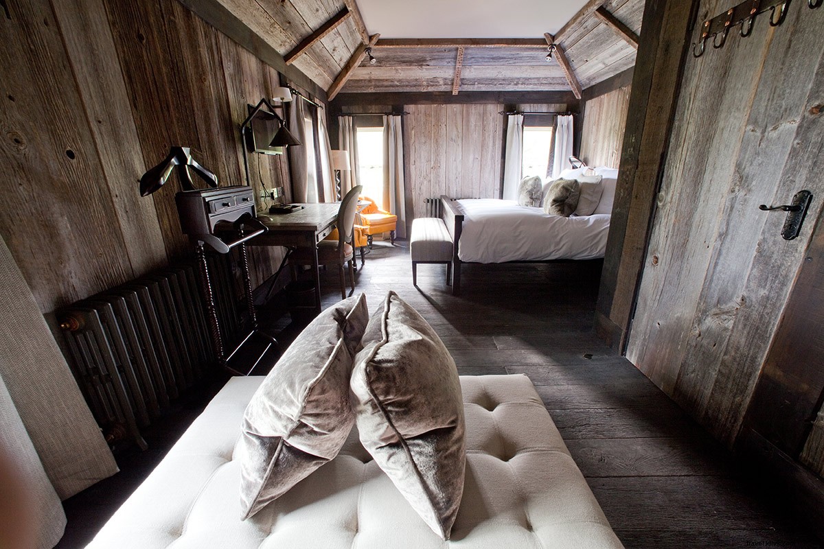 Escape to Fairy Tale Charm at a Historic Forest Inn in Hampshire, England