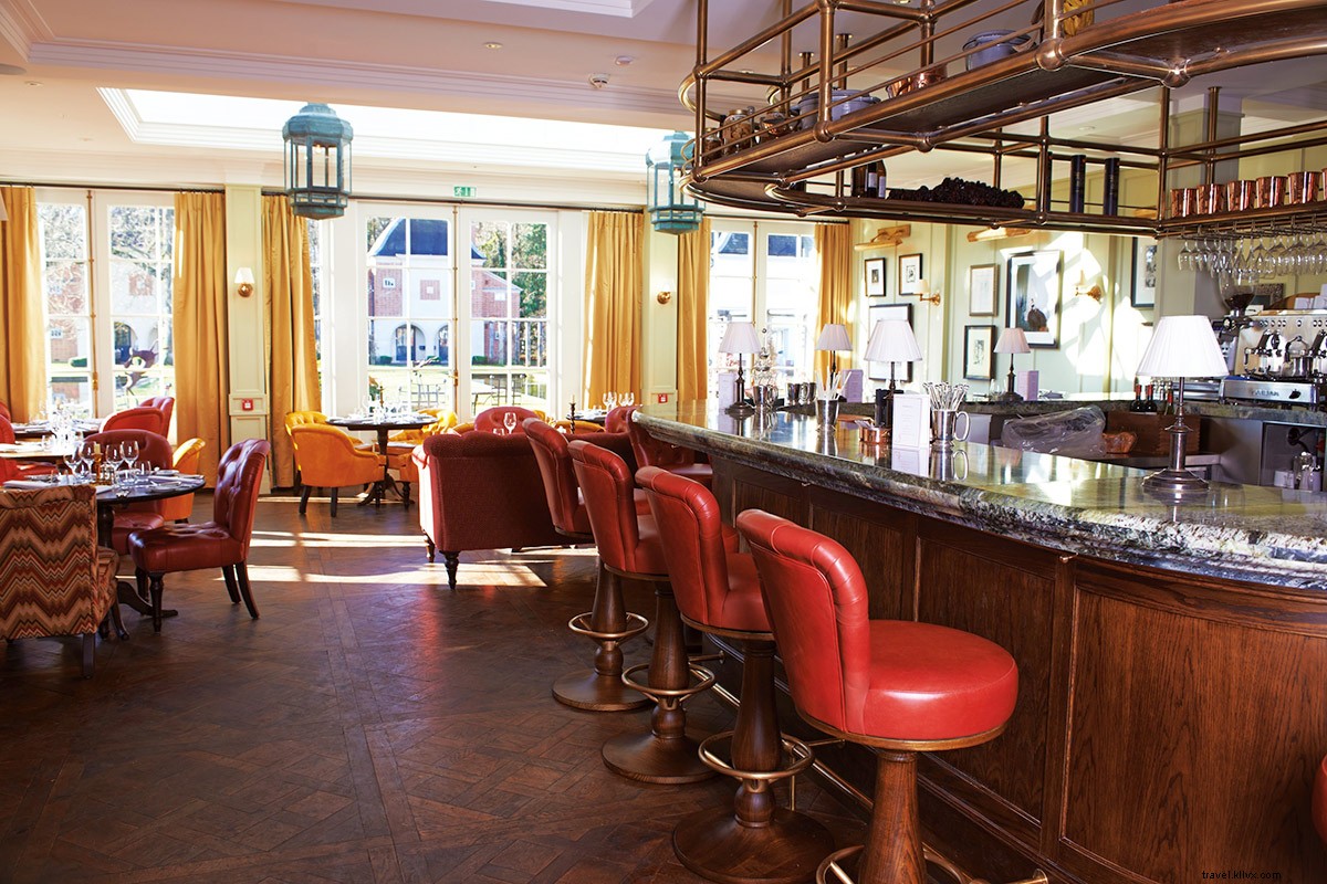 Escape to Fairy Tale Charm at a Historic Forest Inn in Hampshire, England