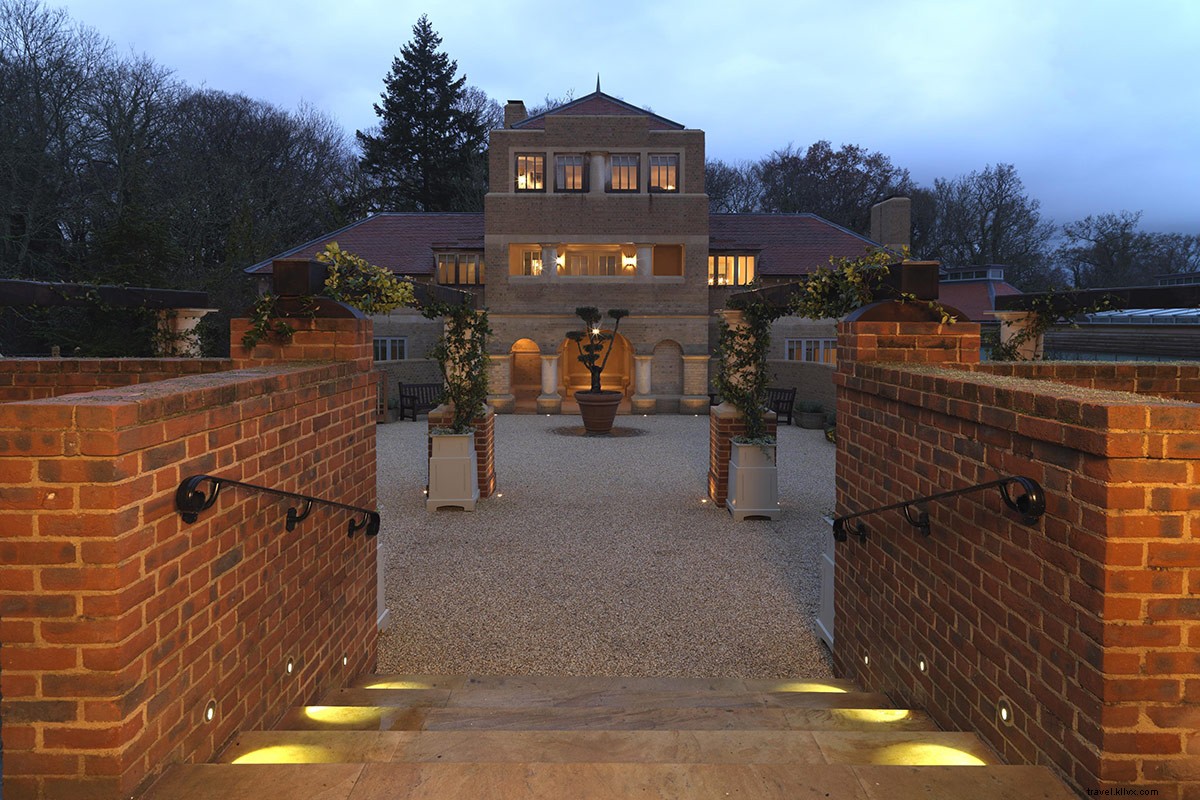 Escape to Fairy Tale Charm at a Historic Forest Inn in Hampshire, England