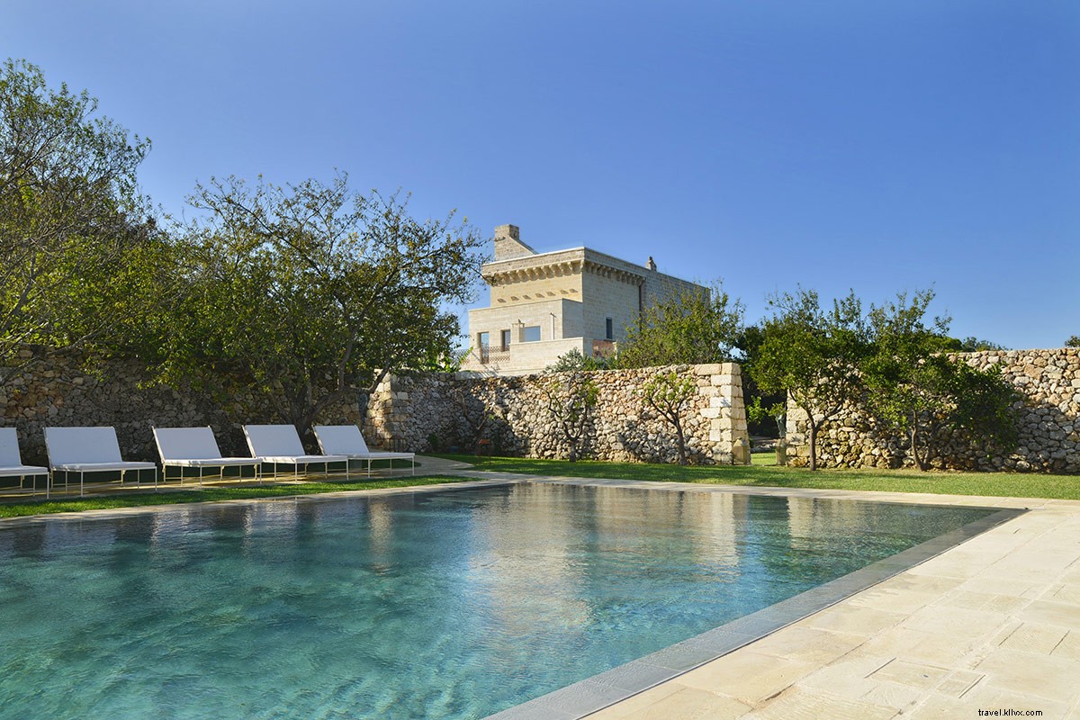 Masseria Trapana: Luxurious 16th-Century Farmhouse Retreat in Puglia s Countryside