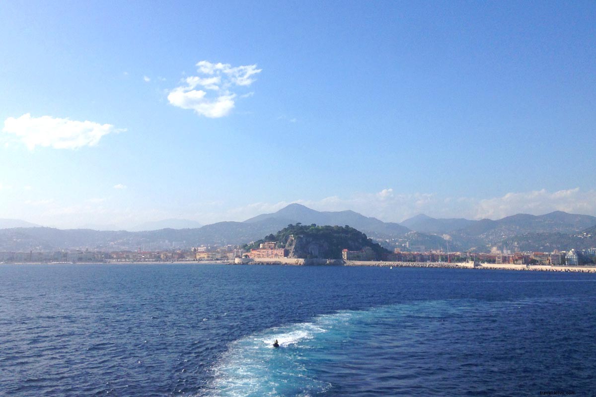 Windswept Mediterranean Voyage: Star Breeze Inaugural Cruise from Nice to Rome