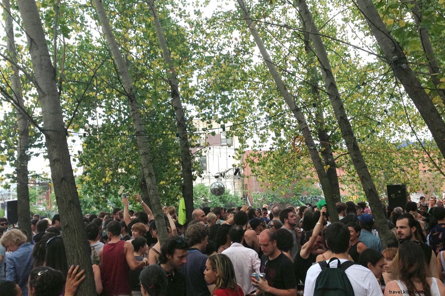 Mister Sunday: Brooklyn s Magical All-Day Dance Party in Gowanus