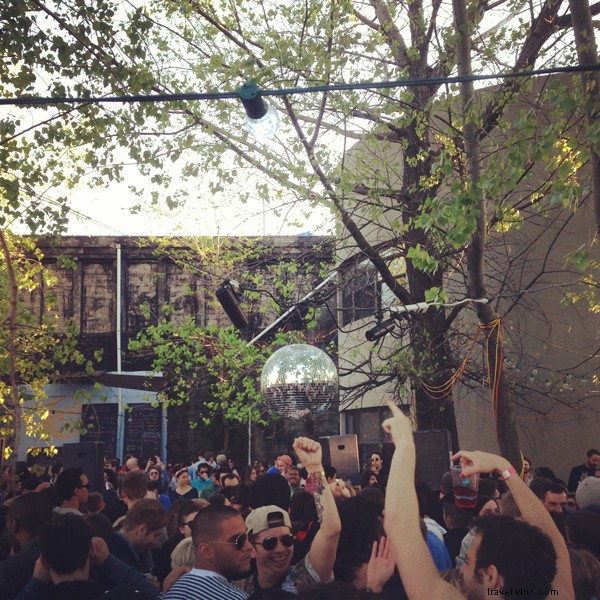 Mister Sunday: Brooklyn s Magical All-Day Dance Party in Gowanus