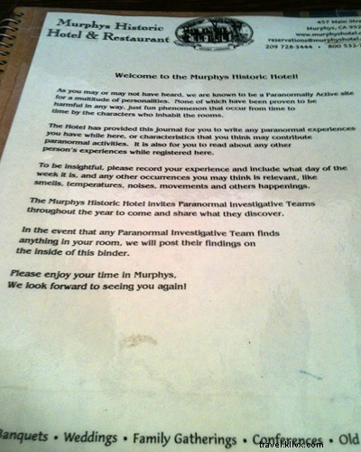 An Eerie Night with Mark Twain s Ghost at Murphys Historic Hotel