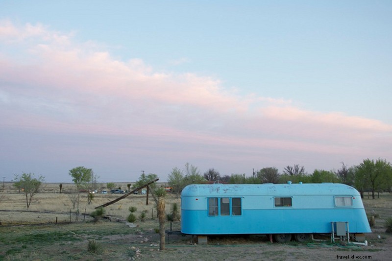 Discover El Cosmico: Quirky Desert Retreat in Marfa, Texas