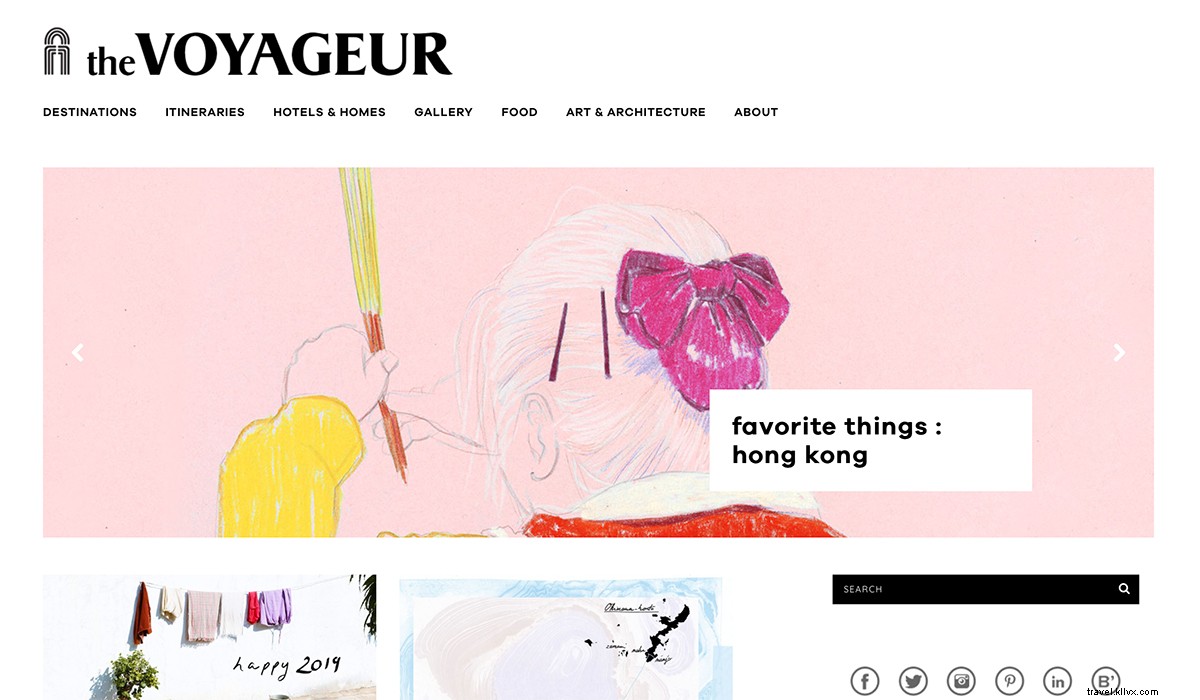 Top Travel Blogs & Websites of 2019: Fathom Travel Awards