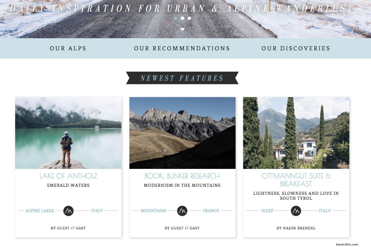 Top Travel Blogs & Websites of 2019: Fathom Travel Awards