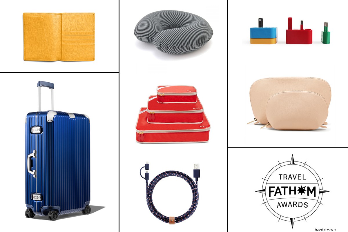 Fathom Travel Awards: Must-Have Essential Travel Products for Every Trip