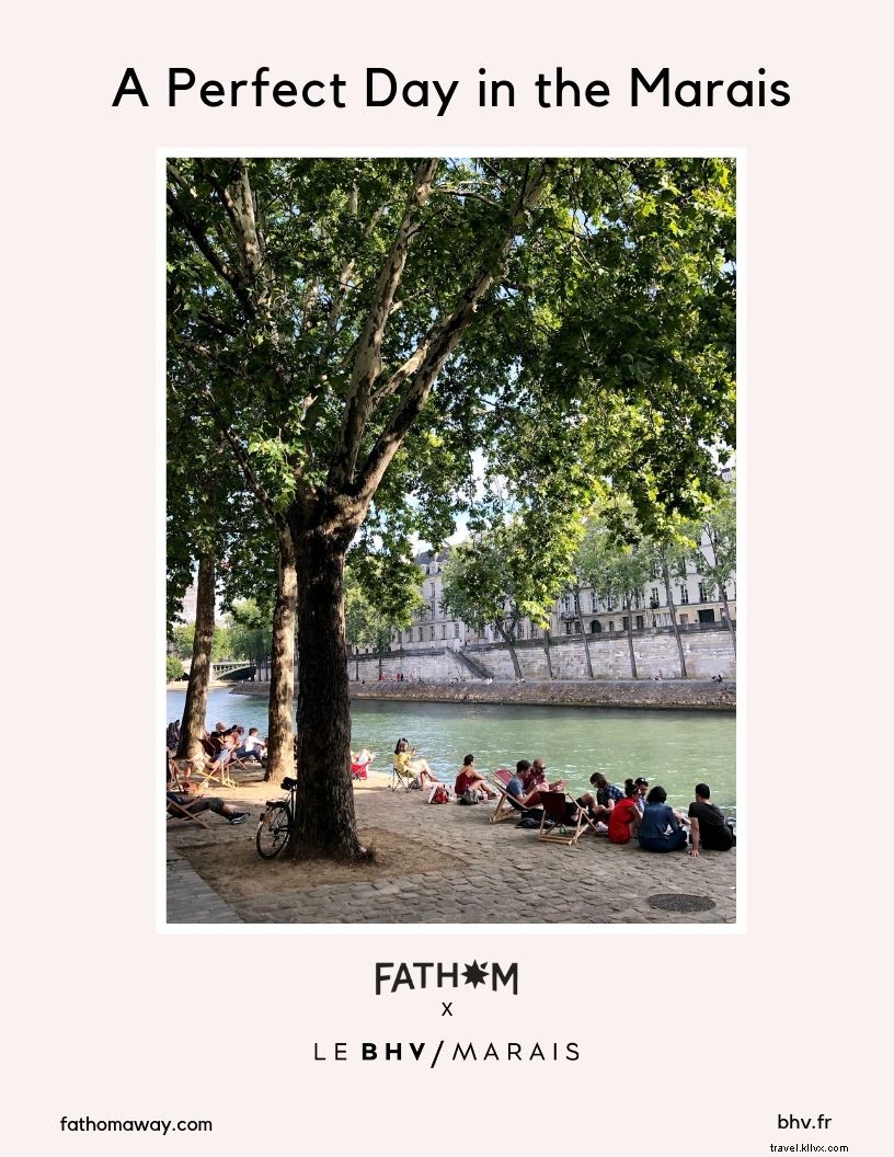 Download Fathom s Paris Guide: Your Perfect Day in the Marais District