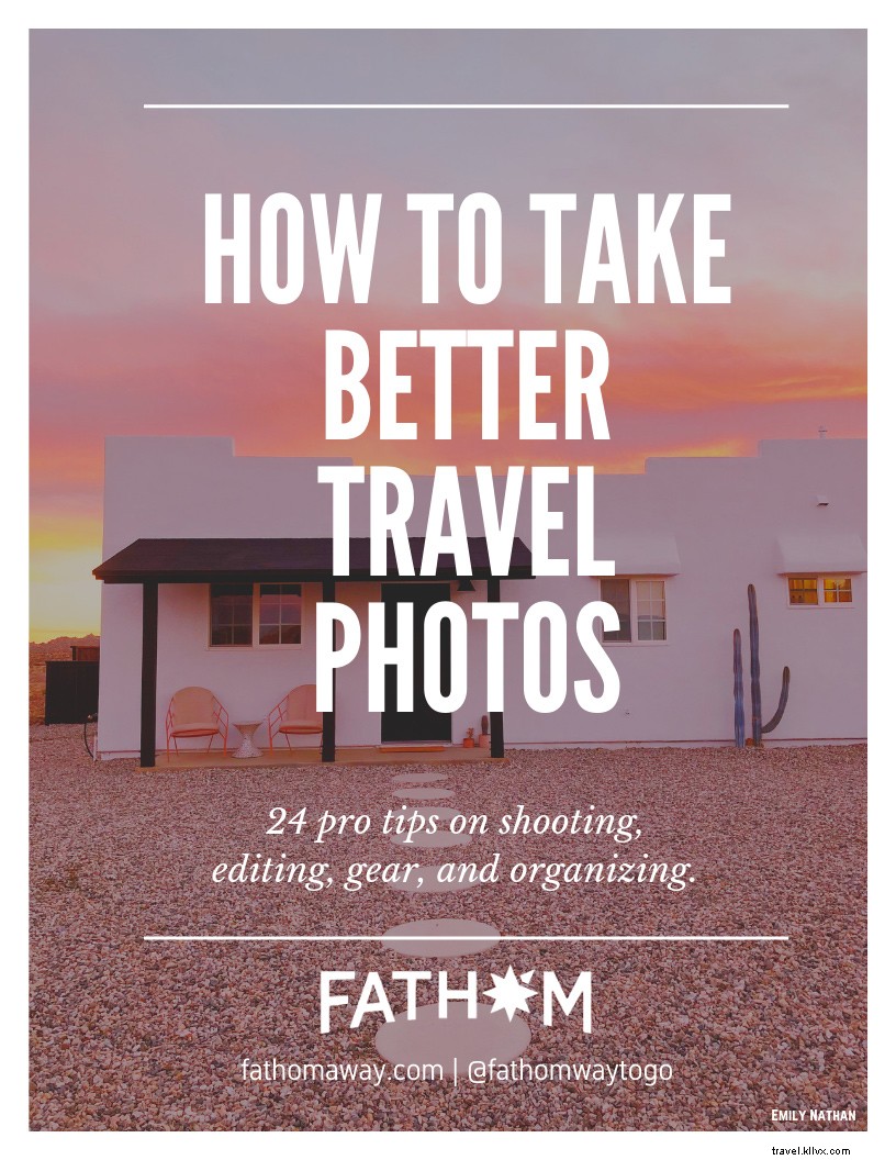 24 Pro Tips to Capture Stunning Travel Photos Like a Pro