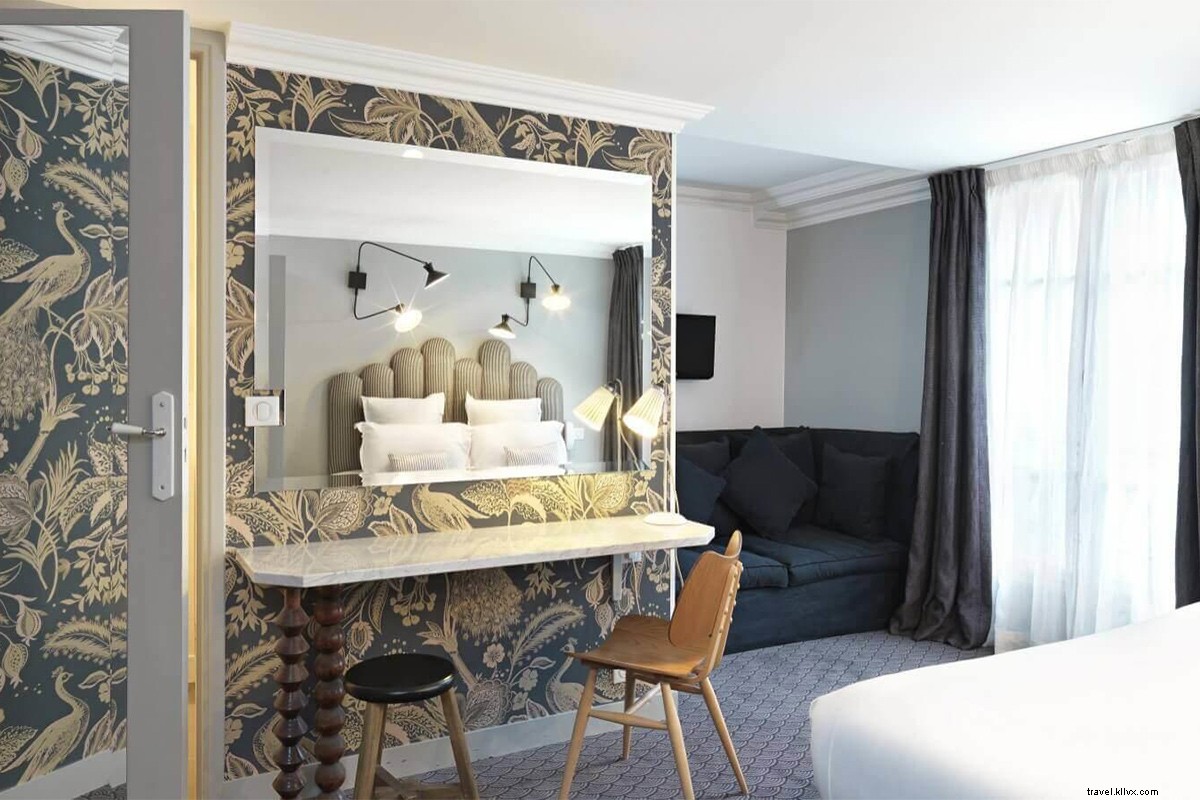 12 Stylish Parisian Budget Hotels Under $200/Night