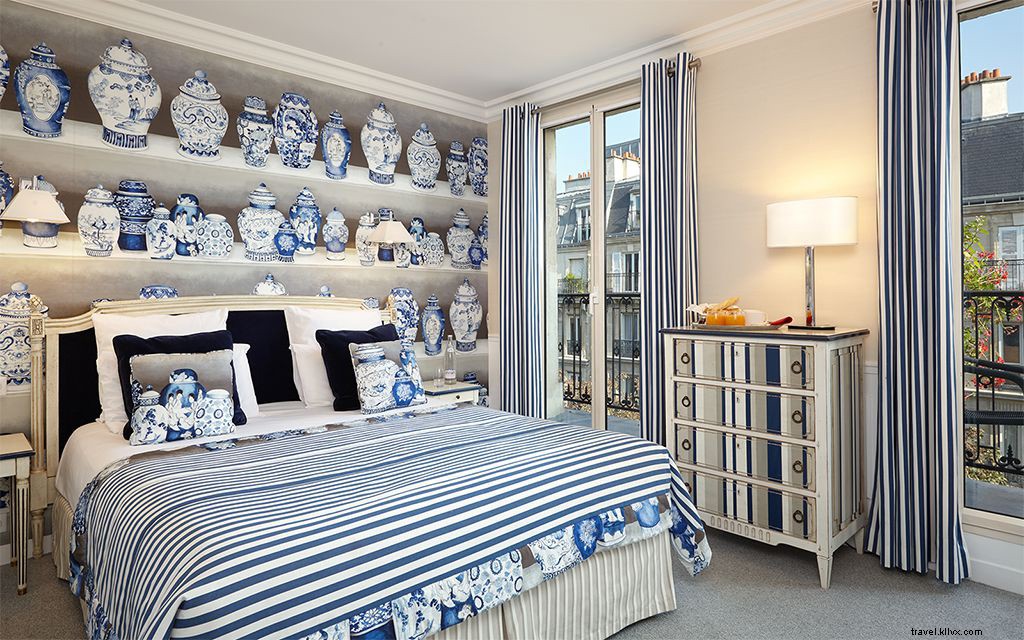 12 Stylish Parisian Budget Hotels Under $200/Night