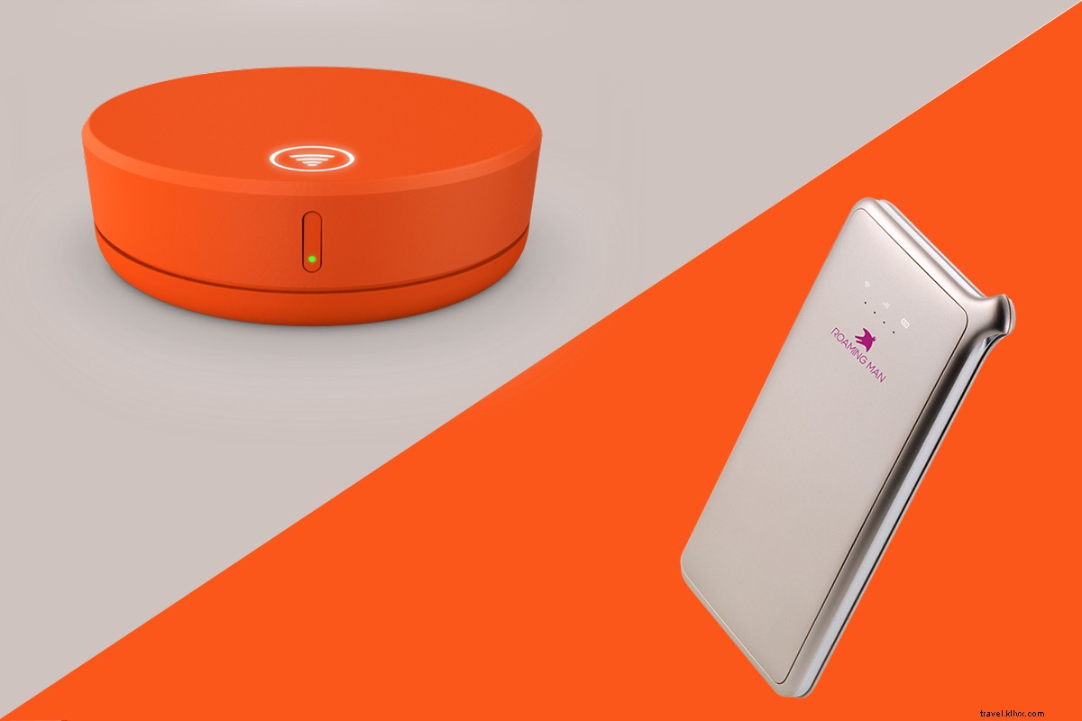 Best Portable WiFi Hotspot 2023: Skyroam Solis vs. Roaming Man Comparison