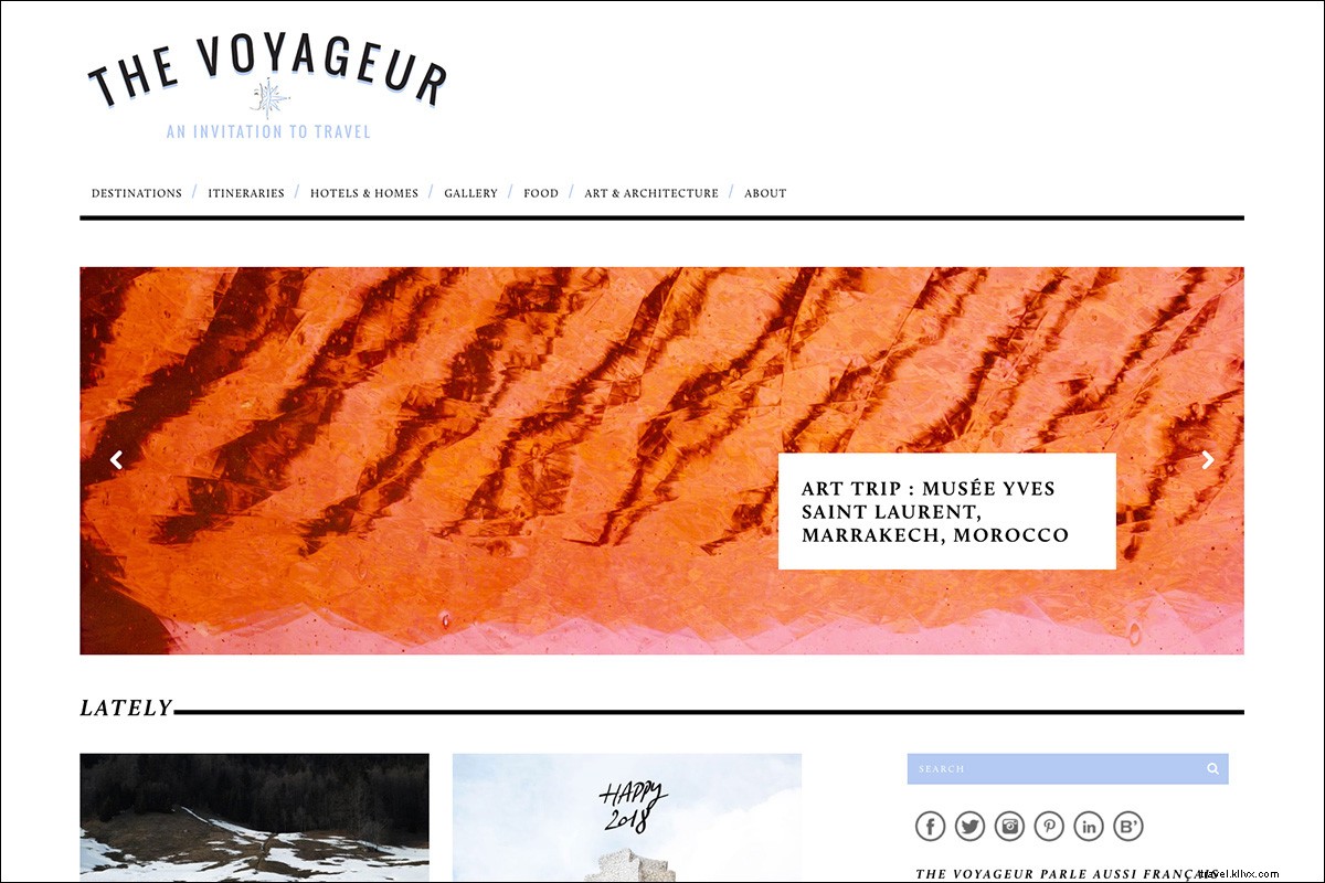 Fathom Travel Awards 2018: Celebrating the Best Travel Blogs and Websites