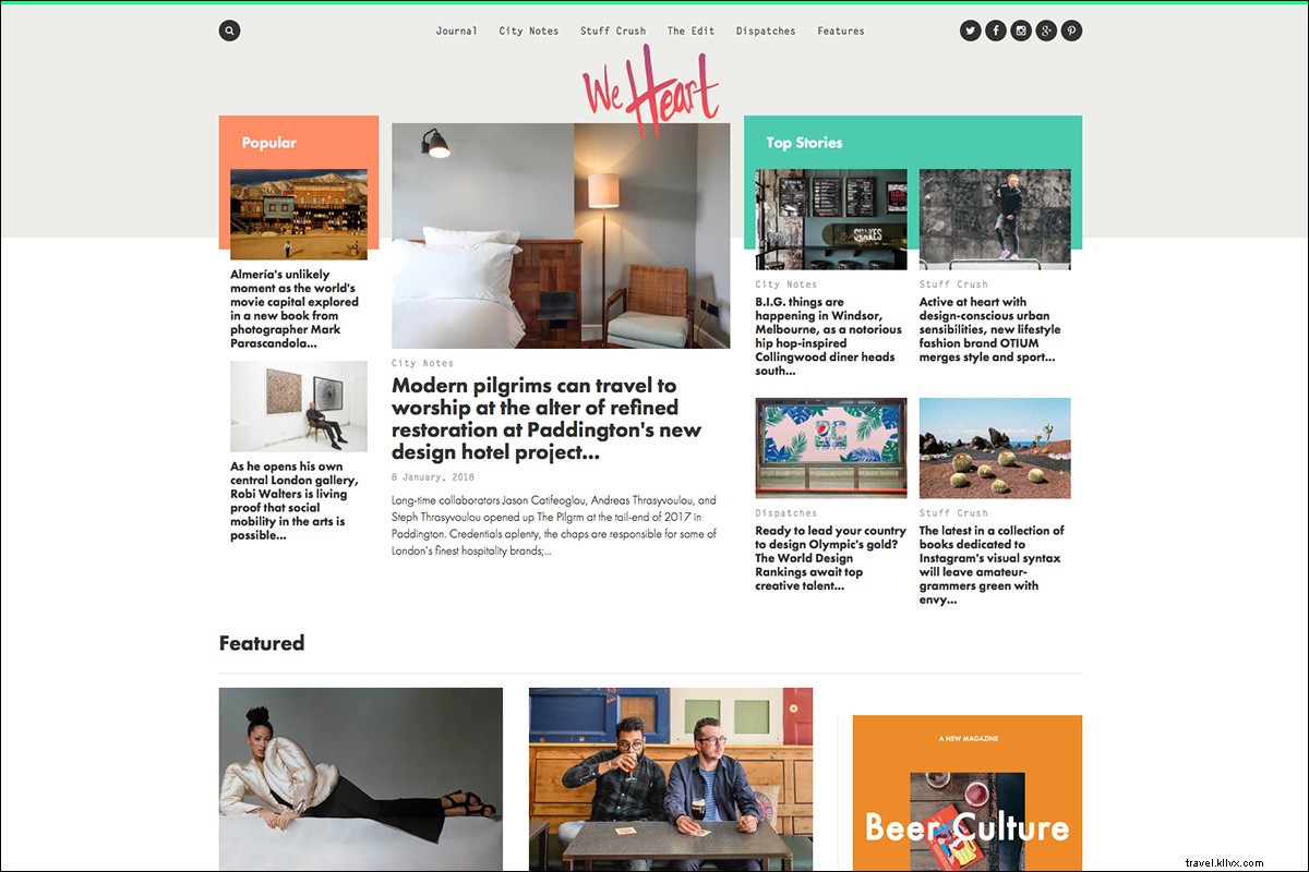 Fathom Travel Awards 2018: Celebrating the Best Travel Blogs and Websites