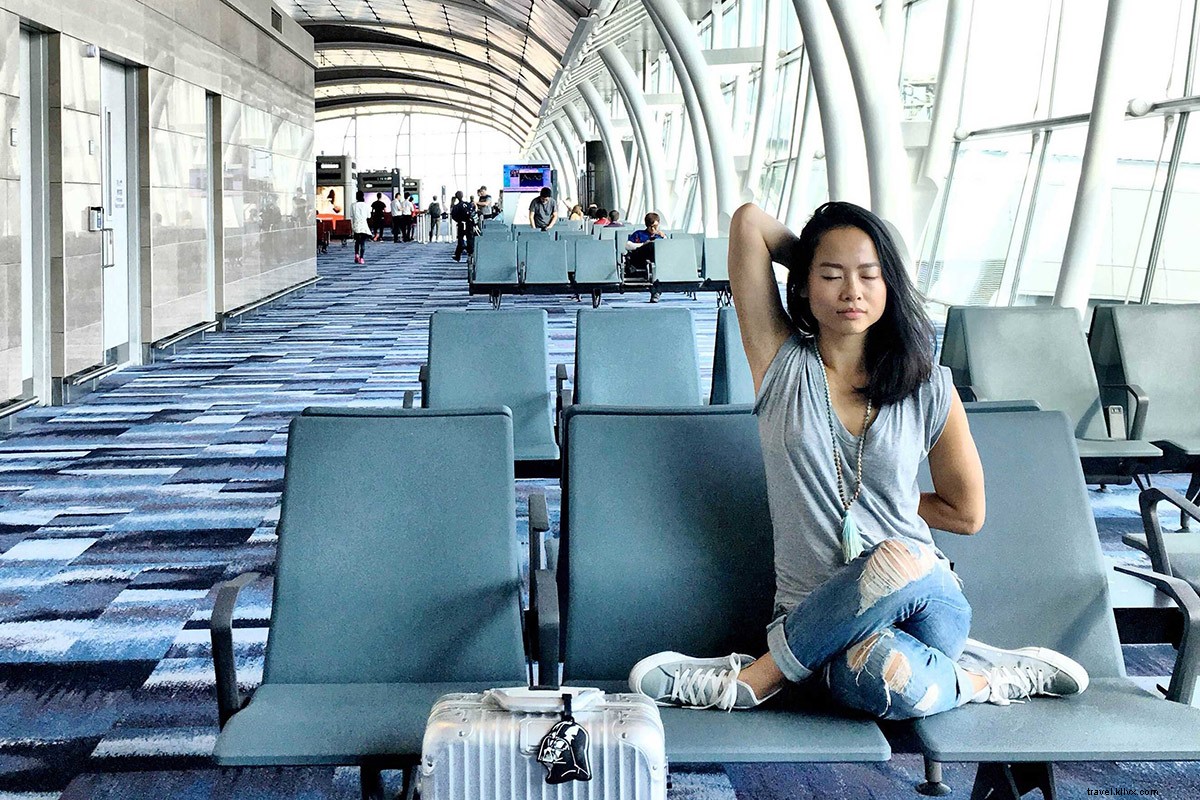 5 Essential Yoga Poses to Stay Flexible and Relaxed During Flights
