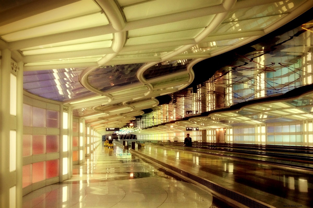 Top Chicago O Hare Layover Ideas: Escape Terminal Boredom with Spas, Yoga & More