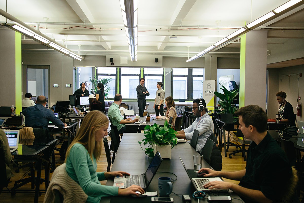 Top 7 NYC Coworking Spaces for Digital Nomads: Day Passes & Reliable WiFi