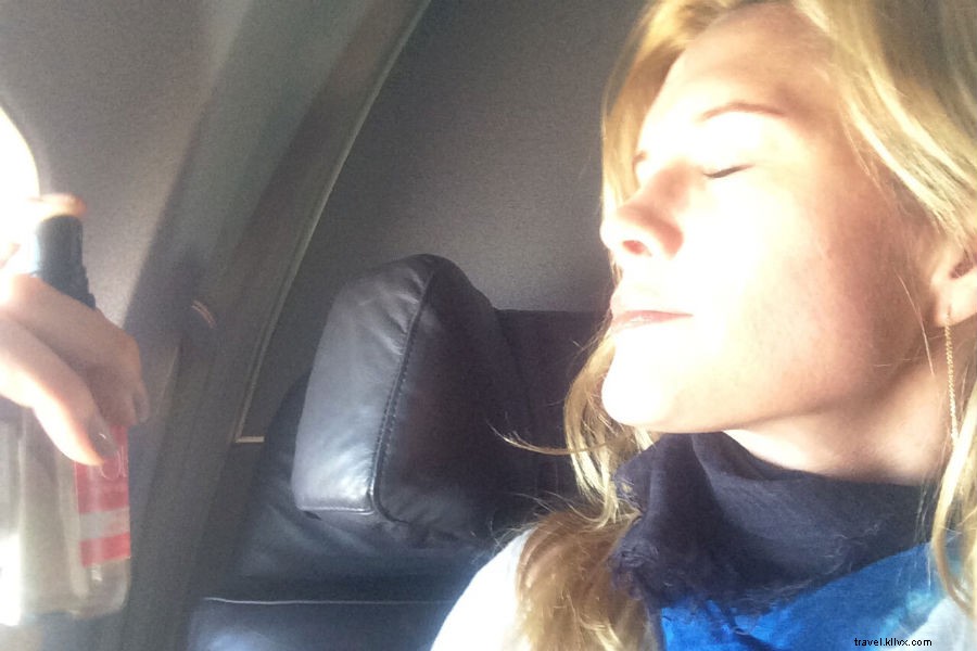 Expert In-Flight Beauty Tips from a Top Makeup Artist