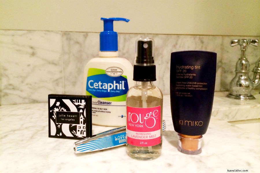 Expert In-Flight Beauty Tips from a Top Makeup Artist