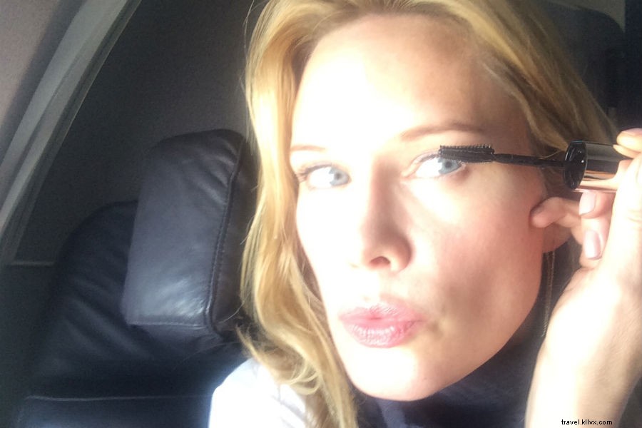 Expert In-Flight Beauty Tips from a Top Makeup Artist