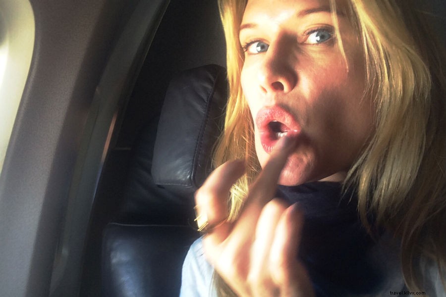 Expert In-Flight Beauty Tips from a Top Makeup Artist