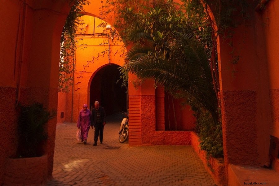 Marrakech s Orangerie: A Sensory Journey Through Vibrant Oranges in the Medina