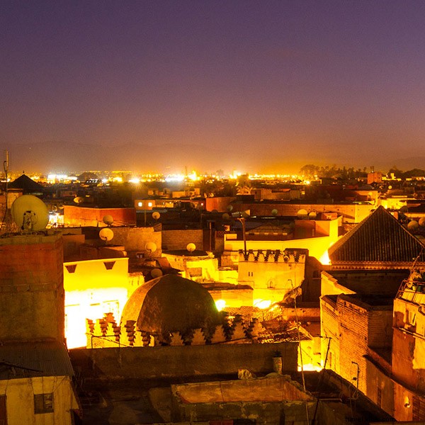 Marrakech s Orangerie: A Sensory Journey Through Vibrant Oranges in the Medina