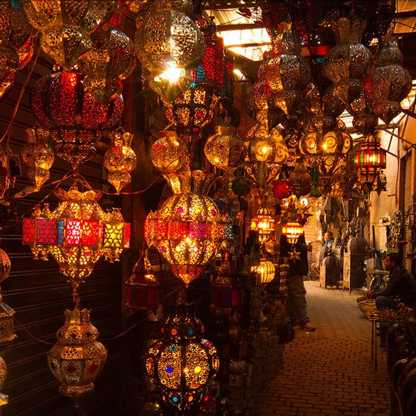 Marrakech s Orangerie: A Sensory Journey Through Vibrant Oranges in the Medina