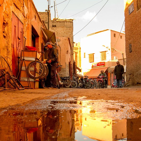 Marrakech s Orangerie: A Sensory Journey Through Vibrant Oranges in the Medina
