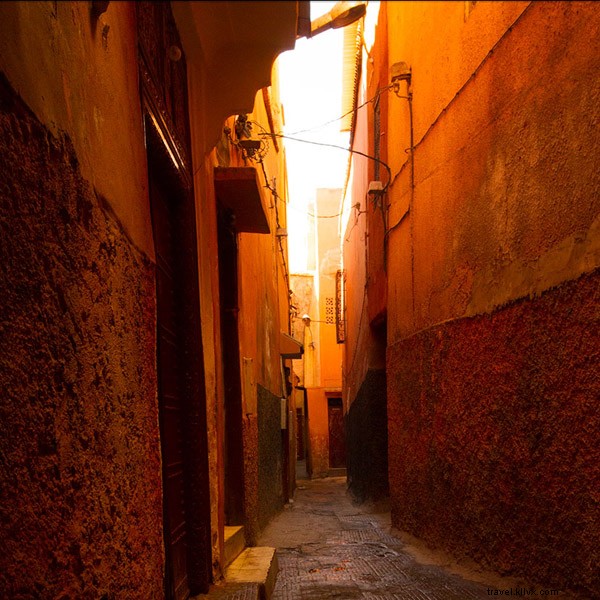 Marrakech s Orangerie: A Sensory Journey Through Vibrant Oranges in the Medina