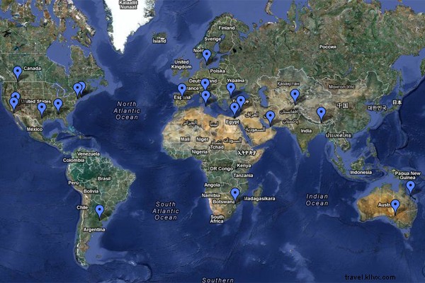 Fathoms  Top 24 Stories of 2012: Epic Global Adventures from Pole to Space