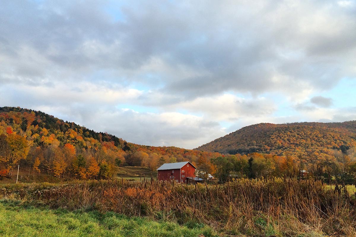 Peak Perfection: The Ultimate Autumn Weekend Itinerary in the Catskills