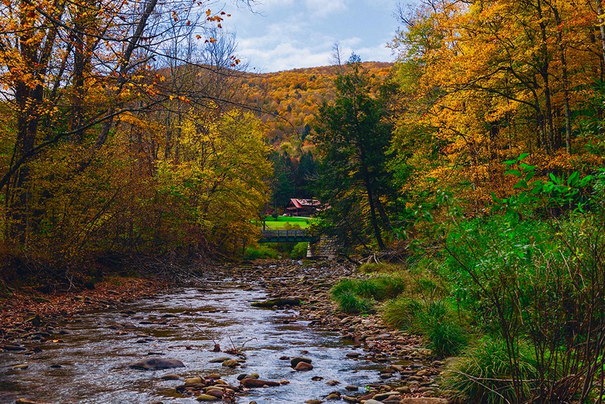Peak Perfection: The Ultimate Autumn Weekend Itinerary in the Catskills