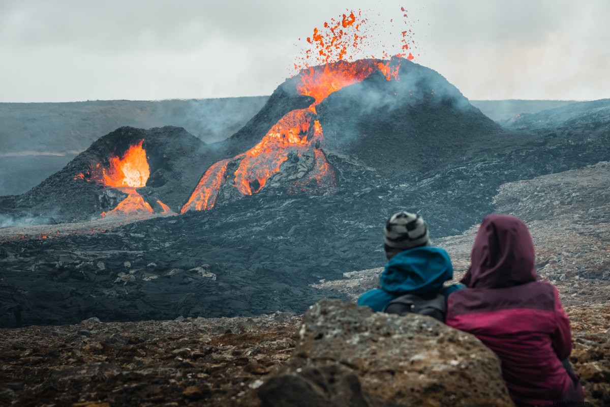 Iceland s Geldingadalir Eruption: A Serene Catharsis After 800 Years