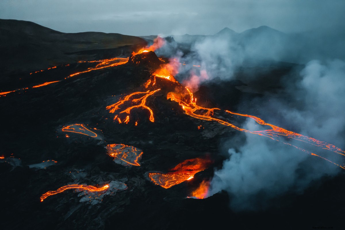 Iceland s Geldingadalir Eruption: A Serene Catharsis After 800 Years