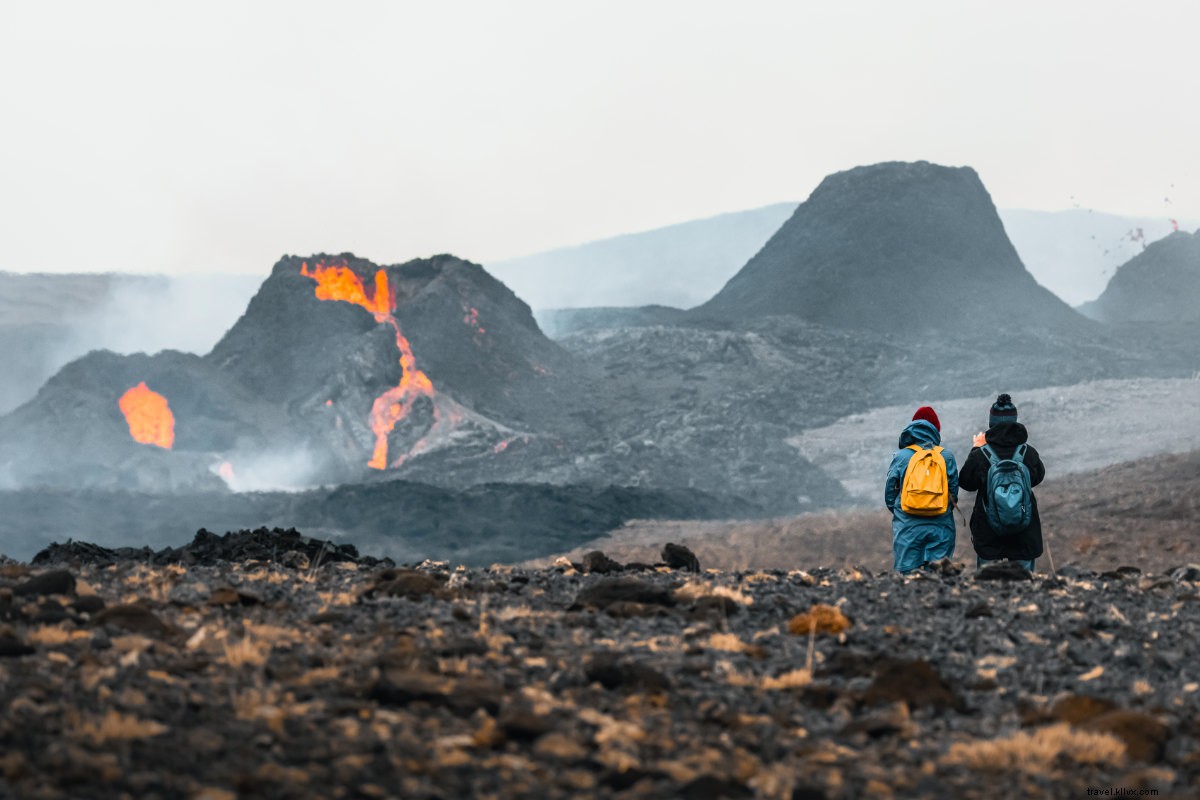 Iceland s Geldingadalir Eruption: A Serene Catharsis After 800 Years