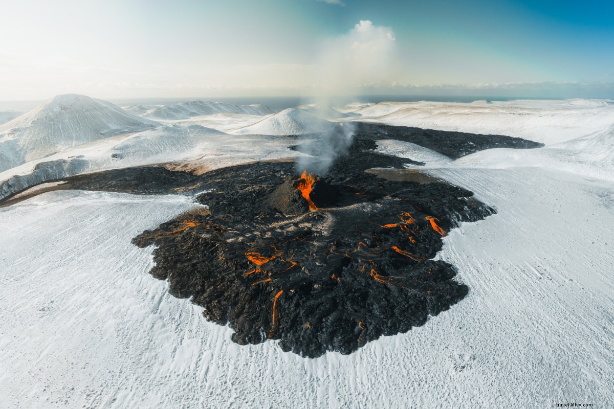 Iceland s Geldingadalir Eruption: A Serene Catharsis After 800 Years