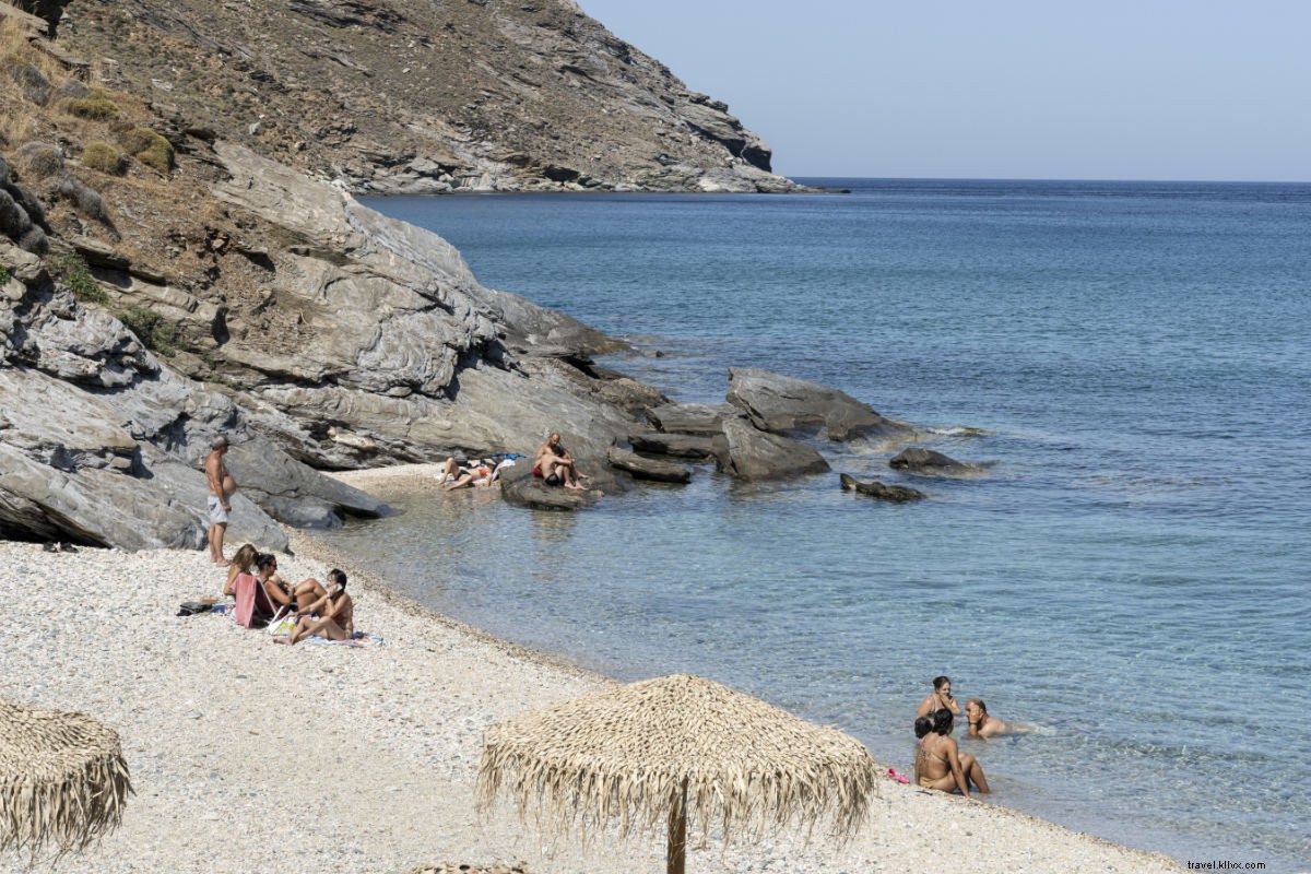 Discover Andros: The Greek Island Paradise That Stole Our Family s Heart