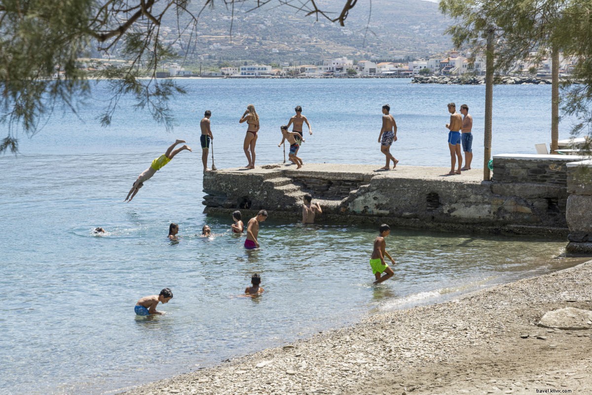 Discover Andros: The Greek Island Paradise That Stole Our Family s Heart
