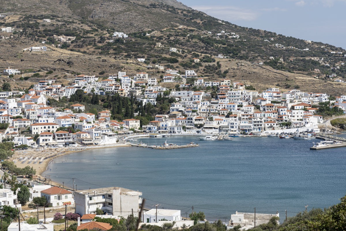 Discover Andros: The Greek Island Paradise That Stole Our Family s Heart