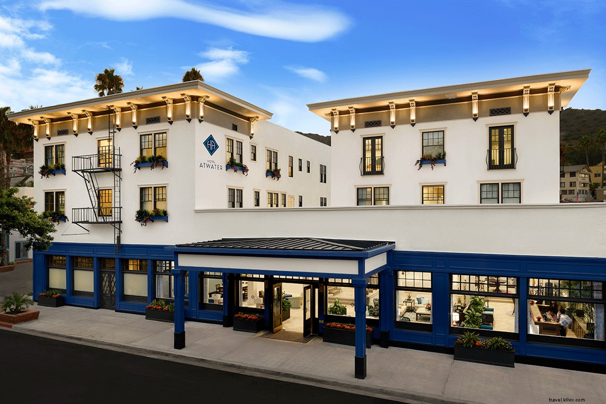 Catalina Island s Hotel Atwater: Luxury Paradise Beyond Hollywood s Mirage