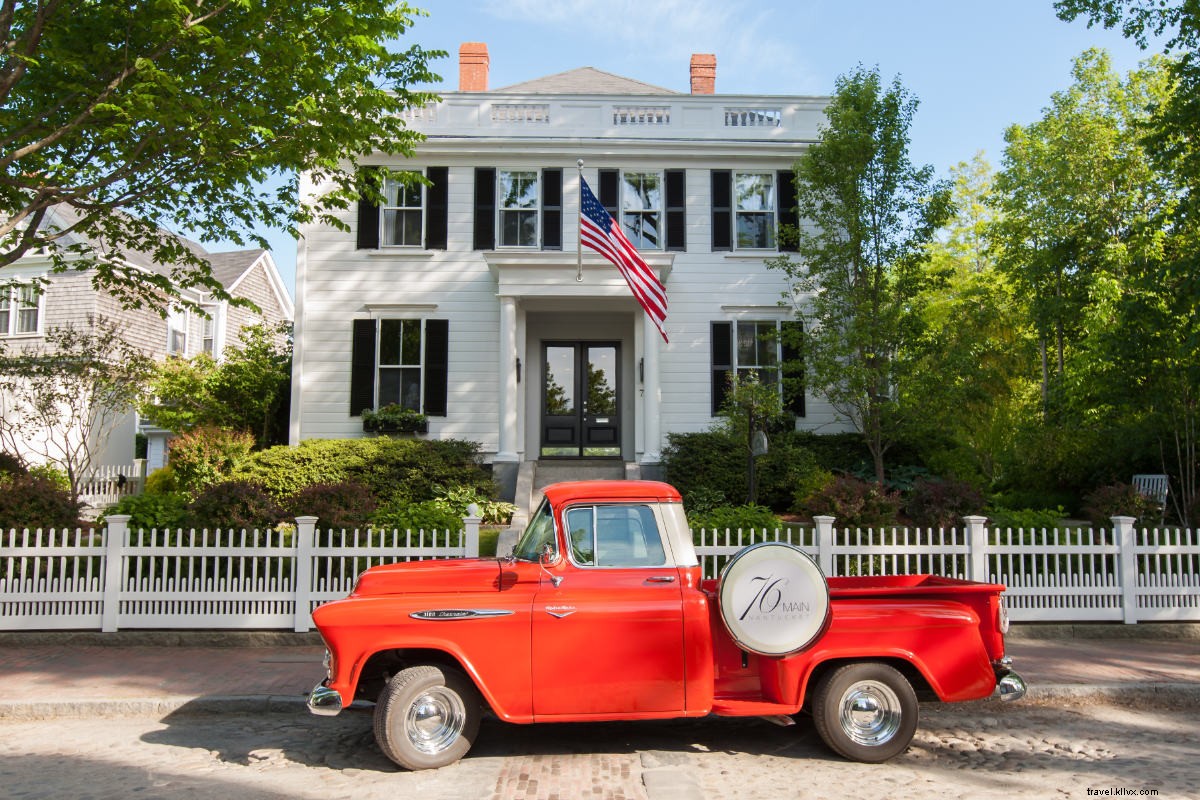 76 Main Nantucket: Breeziest, Preppy Hotel Stay from $159