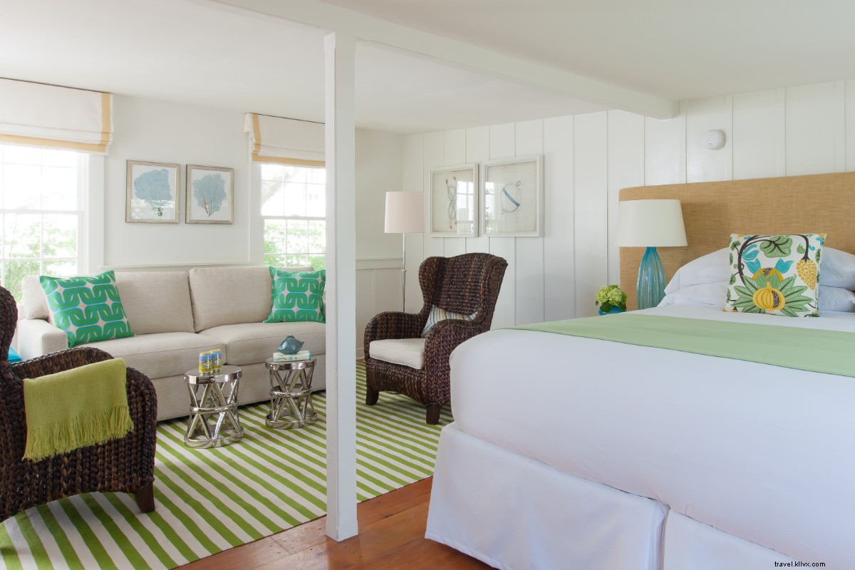 76 Main Nantucket: Breeziest, Preppy Hotel Stay from $159