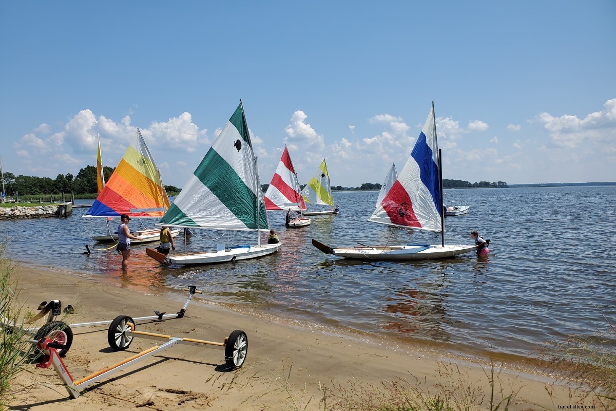 Discover 5 Unforgettable Nautical Adventures on the Chesapeake Bay This Summer