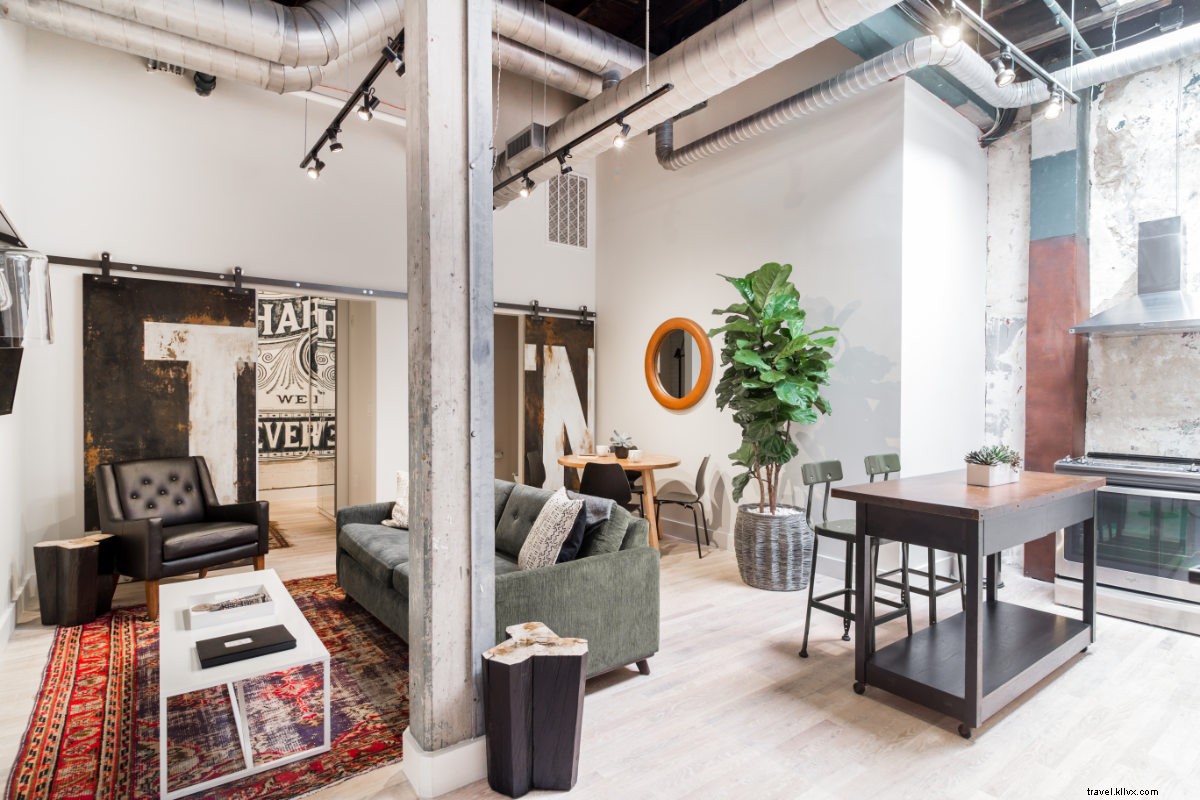 506 Lofts: Historic High-Tech Haven in Downtown Nashville