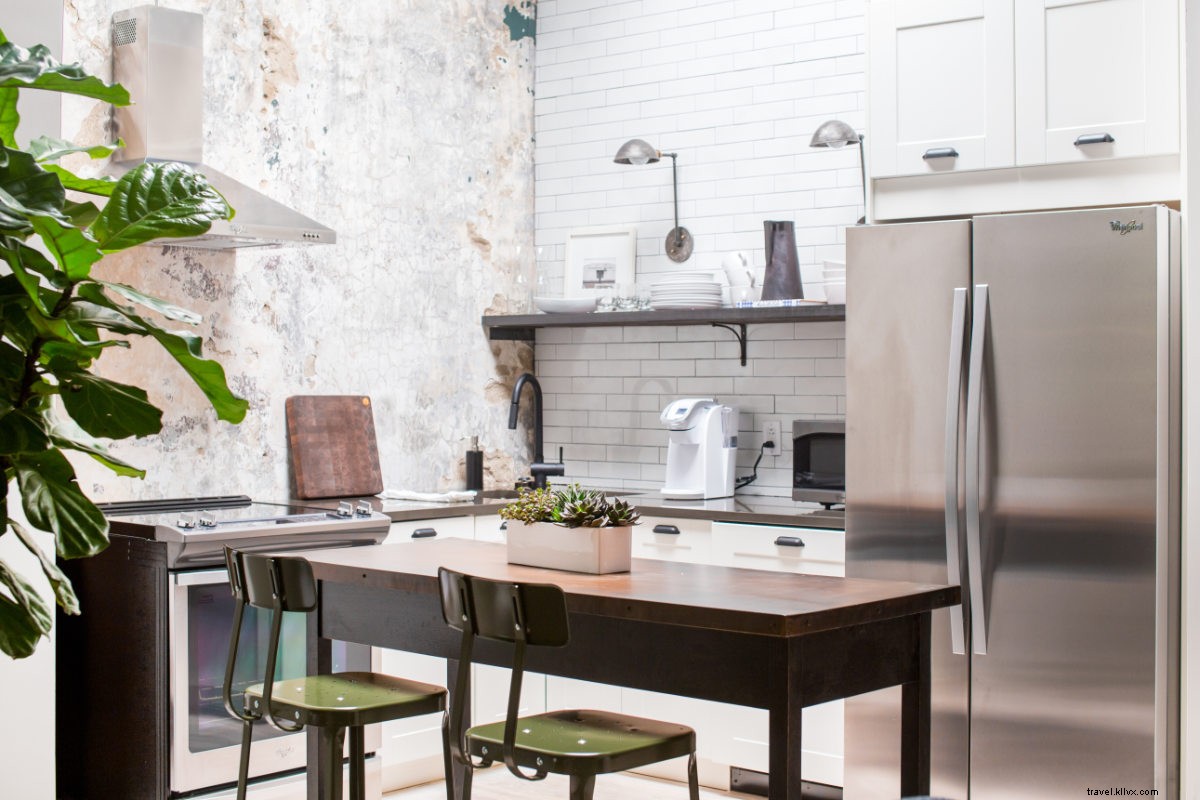 506 Lofts: Historic High-Tech Haven in Downtown Nashville