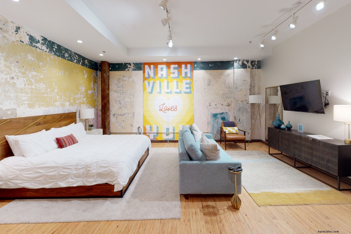 506 Lofts: Historic High-Tech Haven in Downtown Nashville